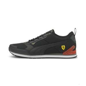 Puma Ferrari cipő, Track Racer, fekete, 2021 59216231 Férfi utcai cipők