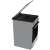 Mora K4255CS Combined Stove, Grey, side view with open lid