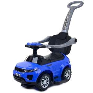 Funfit Kids Bébitaxi niebieski pchacz z efektami dźwiękowymi - Babitaxi