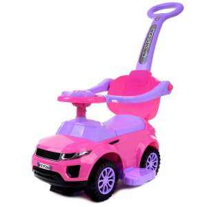 Funfit Kids Bébitaxi s ručkom za guranje i zvučnim efektima #ružičasto-ljubičasta