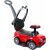 Funfit Kids Bébitaxi tolókarral és hangeffekttel - Piros 31583785