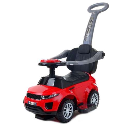 Funfit Kids Baby Taxi mit Rollstuhl und Hängebügel #rot