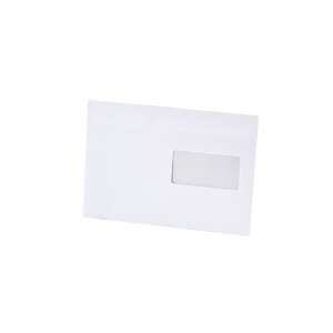 Bluering® LC5 ablakos boríték, 45x90 mm, 162x229 mm, öntapadó, jobb ablakos - Boríték