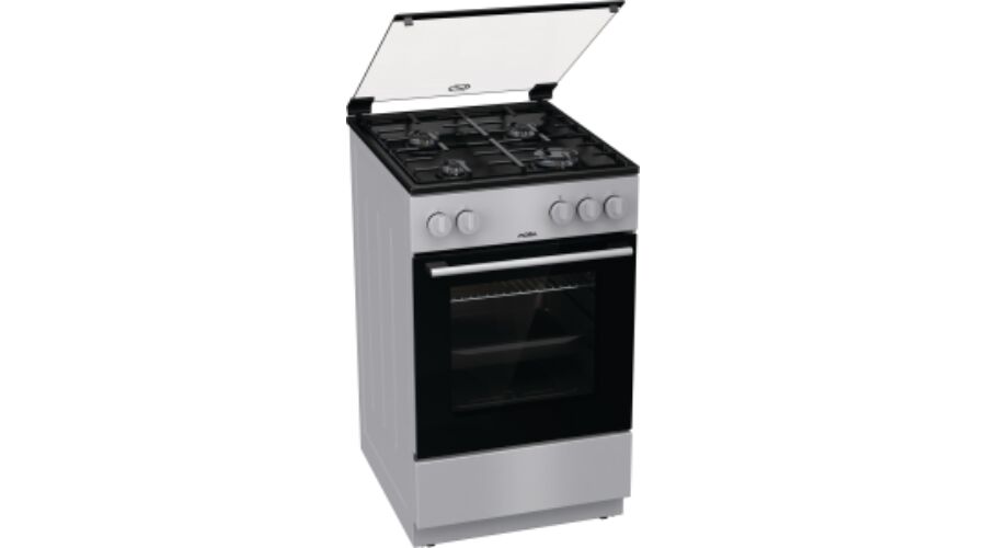 Mora P2252AS Combination Gas Cooker 70L, 4 cooking zones, Energy class A