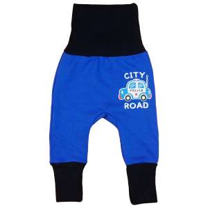 Fiú Nadrág - Autó #kék - 56-os méret 31584389 Gyerek nadrágok, leggingsek - Autó