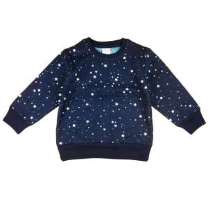 Kisfiú Pulóver - Csillag #sötétkék  - 122-es méret 31584608 Gyerek pulóverek, kardigánok - Kisfiú