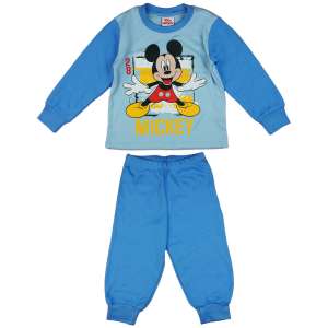 Disney fiú Pizsama - Mickey #világoskék - 110-es méret 31584809 Gyerek pizsamák, hálóingek - Passzés