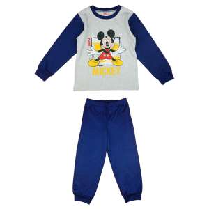 Disney fiú Pizsama - Mickey #kék-szürke - 104-es méret 31584829 Gyerek pizsama, hálóing - Passzés