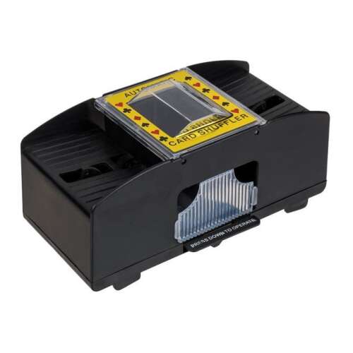 Automata kártyakeverő gép, ferde nézet