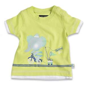 Blue Seven kisfiú Póló - Elefánt #zöld 31585077 Gyerek pólók - Kisfiú
