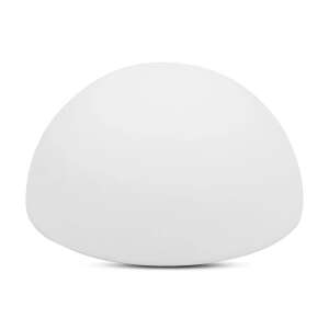 Lampă LED V-TAC cu formă de sferă semi-rotunjită, culoare albă, design modern - Lămpi decorative