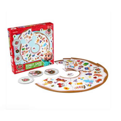 Cocomelon Fánk Kereső Játék gyerekeknek, szórakoztató párosító játék óvodásoknak