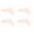 Biwaa Spinjet 5" 004 Transparent csere farok 4 db/csg 176431956