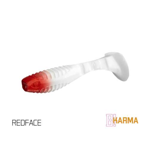 Delphin KARMA UVs RedFACE 8cm gumicsali - Gumicsali és twister
