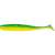 Rapture Xciter Shad 10cm lime Yellow 7Db, műanyag csalik