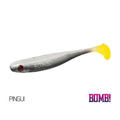 Delphin BOMB! Rippa 5cm PINGUI gumicsali horgászatra - Gumicsali és twister