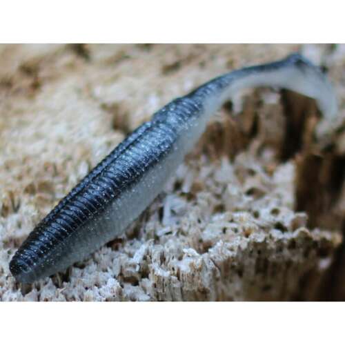 Rapture Power Shad Dual 5 cm fekete ezüst gumicsali - Rapture