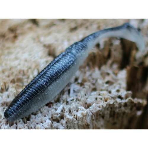 Rapture Power Shad Dual 17.5cm fekete ezüst 2 db lágy gumihal - Rapture