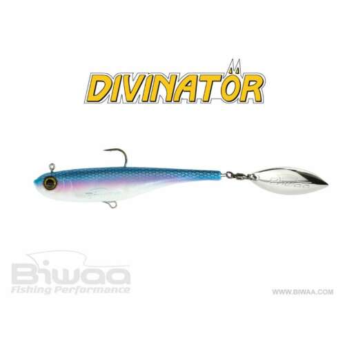 Biwaa Divinator Junior 14cm 22g 65 Rainbow Smelt spinnertail 80994398 - Wobbler