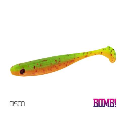 Delphin BOMB! Rippa 5cm Disco gumicsali - Gumicsali és twister
