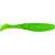 Rapture W. Power Shad 13cm Chartreuse 4db lágygumi csali, zöld lágy műcsali