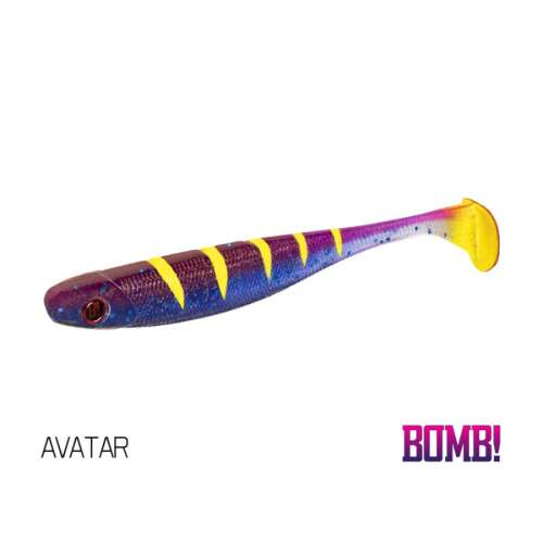 Bomb! Rippa 5cm Avatar puha csalik halászathoz - Gumicsali és twister