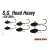 Decoy SV-34H S.G Head Heavy #5/0 28 g jigfej 2 db/csg 80663056
