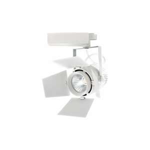 V-TAC LED sínes spotlámpa, fehér, állítható sugárzási szöggel - V-TAC