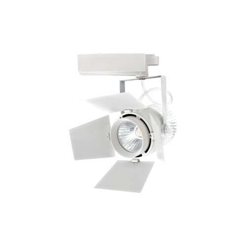 V-TAC LED sínes spotlámpa, fehér, állítható sugárzási szöggel