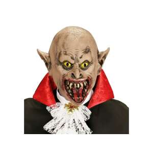 Vampire latex mask, Halloween costume accessory, adult size - Widmann Costume for Kid