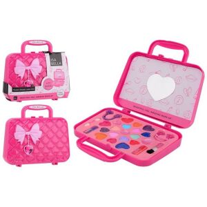 Isa Bella makeup set open showing mirror and makeup, with packaging - Vanity Table, Makeup Set, Fragrance
