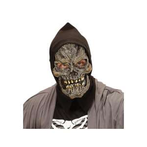 Grim Reaper latex maszk kapucnival gyerekeknek, Halloween jelmez kiegészítő - Widmann