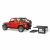 Bruder - Jeep Wrangler Unlimited Rubicon - Terepjáró Játék - 1:16 79838943