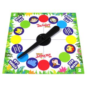 Hasbro Twister Junior Társasjáték - 3 éves kortól