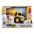 Bburago Jr. Volvo dump truck toy, remote control, yellow, for kids