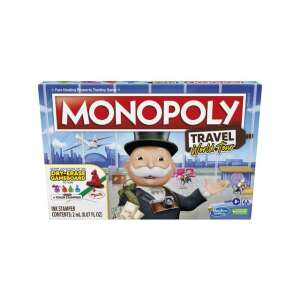 Monopoly Utazás a világ körül - Hasbro 84760874 Társasjátékok - Monopoly