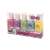 Create It scented nail polish set of 5, 8 ml each, with fruity scents, in pink, purple, green, blue, and yellow