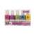 Create It scented nail polish set of 5, 8 ml each, with fruity scents, in pink, purple, green, blue, and yellow