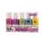 Create It scented nail polish set of 5, 8 ml each, with fruity scents, in pink, purple, green, blue, and yellow