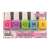 Set de 5 lacuri de unghii parfumate Create It, a 8 ml fiecare, cu arome fructate, în roz, violet, verde, albastru și galben