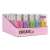 Set de 5 lacuri de unghii parfumate Create It, a 8 ml fiecare, cu arome fructate, în roz, violet, verde, albastru și galben