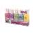 Set de 5 lacuri de unghii parfumate Create It, a 8 ml fiecare, cu arome fructate, în roz, violet, verde, albastru și galben