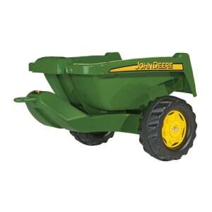 Príves Rolly Toys John Deere Kipper, zelená hračka príves pre deti - Autá a vozidlá
