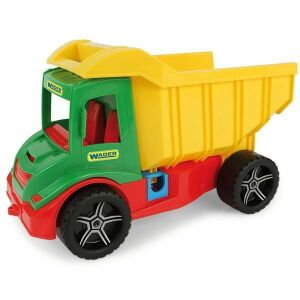 Wader Muldenkipper Spielzeug, Bau Fahrzeug aus Kunststoff - Wader