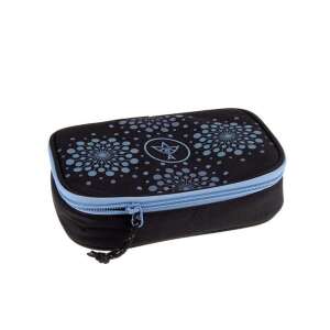 Ars Una Blue Dandelions penar multistrat, negru cu design albastru - Ars Una