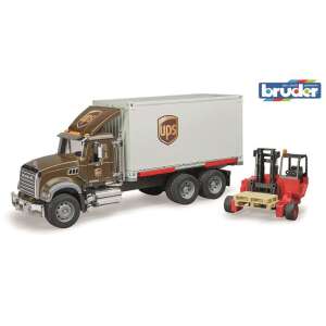 Camion Bruder cu stivuitor 84891865 - Maşinuţe