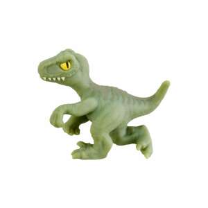 Goo Jit Zu Jurassic World Mini Goo Jit Zu фигурка на динозавър, зелен Велоцираптор - Goo Jit Zu