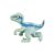 Goo Jit Zu Jurassic World Mini Dínó Figura - Kék Raptor