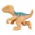 Goo Jit Zu Jurassic World Mini Dínó Figura - Barna Raptor