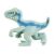 Goo Jit Zu Jurassic World Mini Dínó Figura - Kék Raptor
